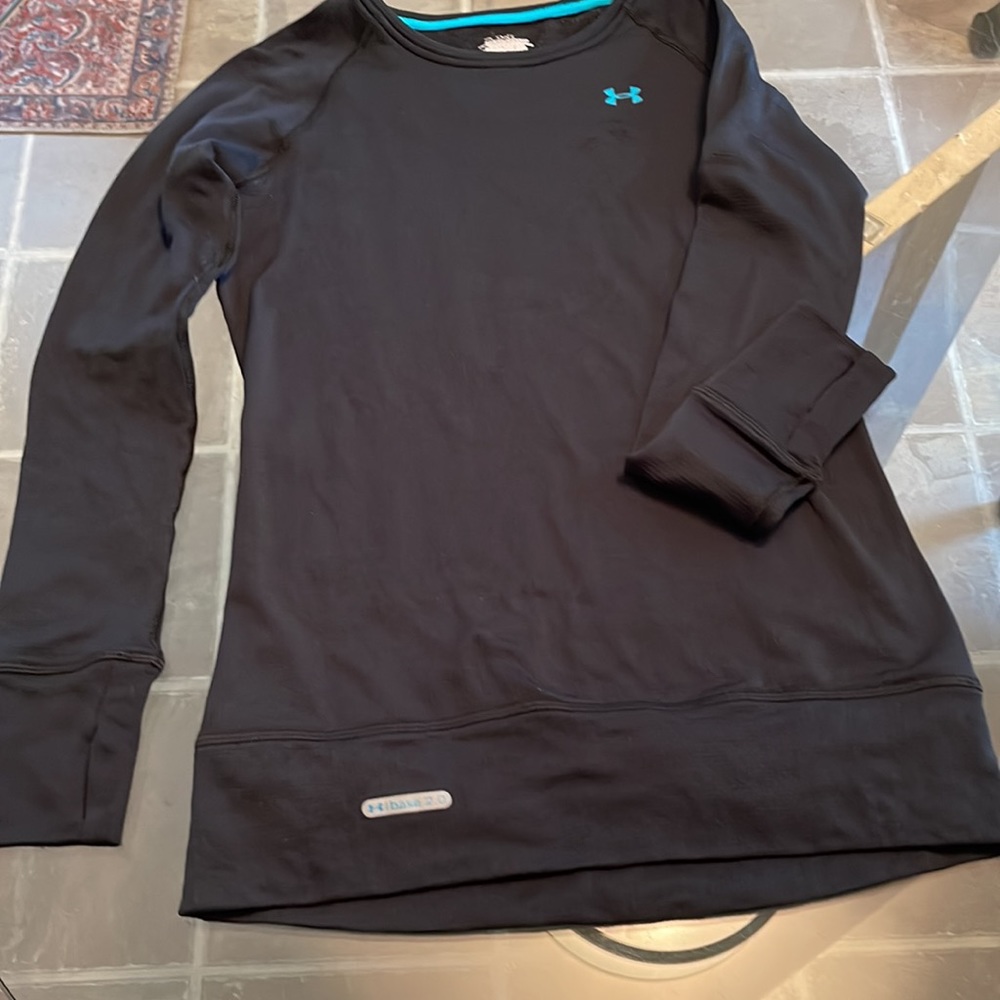 UA  Long Sleeve Top Base 2.0 Crew